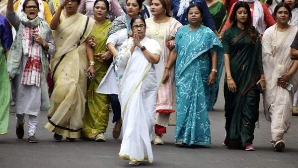 Voting on 19th April and BJP will riot on 17th April- Mamata Banerjee