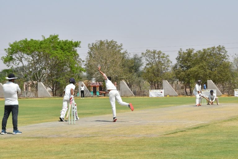 JJTU reaches the final of All India Inter University Cricket