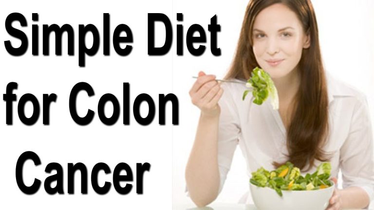 Colon Cancer Diet: Be careful of colon cancer.. What kind of food should people with this problem take?