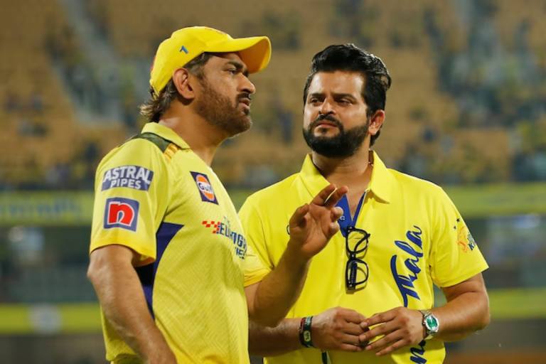 WATCH- Suresh Raina reveals whether MS Dhoni will play in IPL 2025