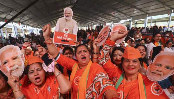 Lok Sabha Elections 2024: BJP will release manifesto in some time, PM Modi also reached office