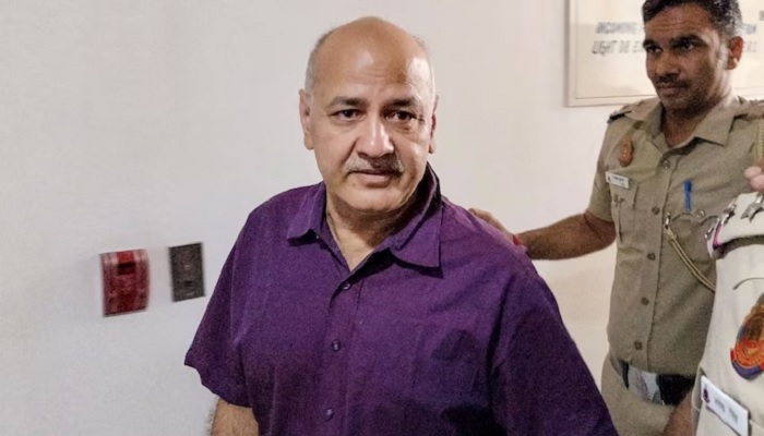 Excise policy case, judicial custody of Manish Sisodia extended till April 26