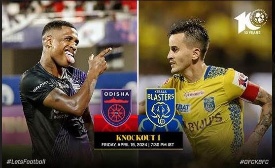 Odisha FC and Kerala Blasters will clash for the semi-finals