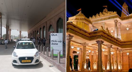 Good News!!! Ola At Ayodhya Airport, Check Flights & Other Facilities Available In Ram Mandir Town