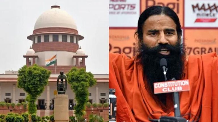 Patanjali apologizes to Supreme Court;  Said, ‘Will not show such ads again’