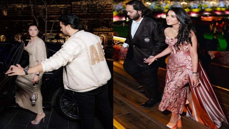 Anant Ambani-Radhika’s pre-wedding party in London, Pakistani singer Atif’s wife’s reception