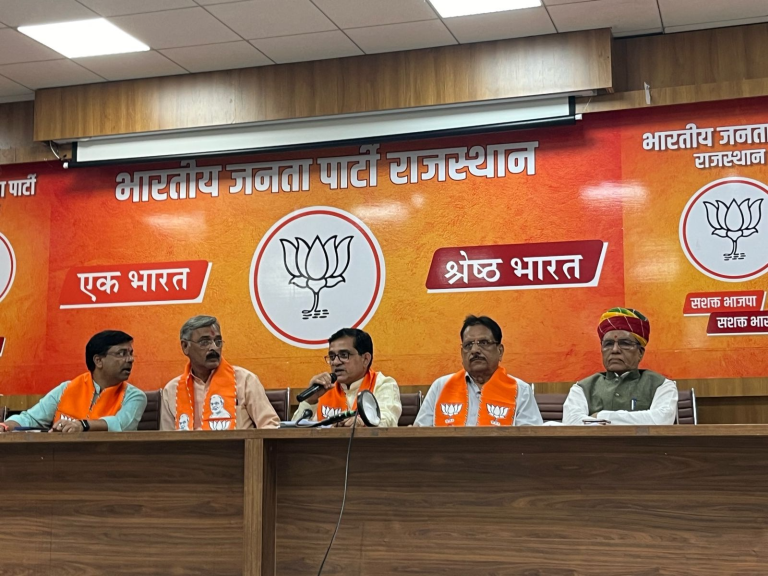 This time the Indi alliance was stunned by the slogan of crossing 400 – Kailash Meghwal