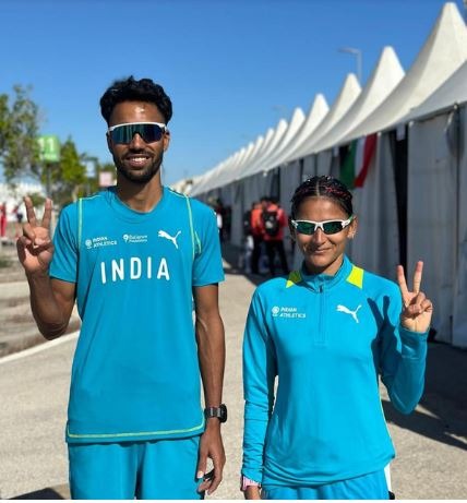 Race Walk Mixed Relay Championship: Indian pair of Priyanka-Akshdeep achieved Olympic quota