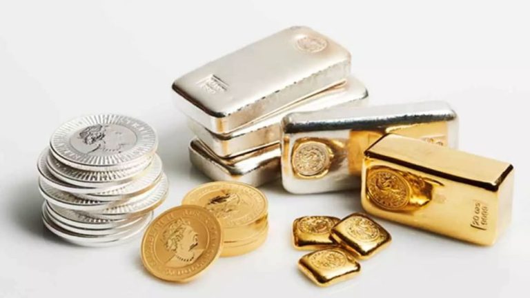 Gold and silver price today: Once again the price of gold and silver increased