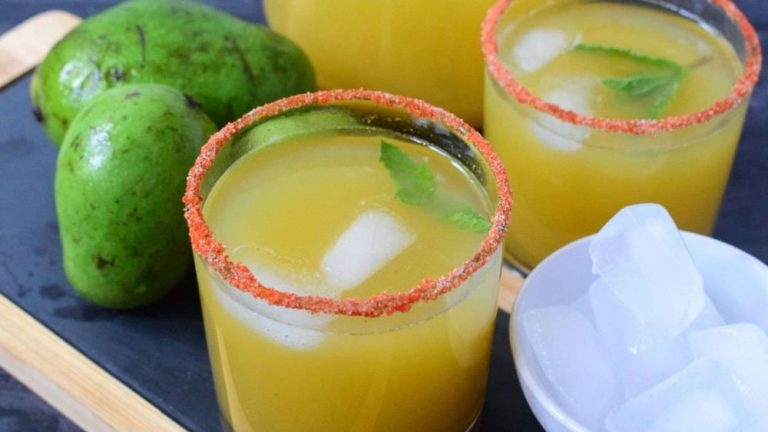 Summer season: This raw mango juice will give many health benefits in summer, know the recipe