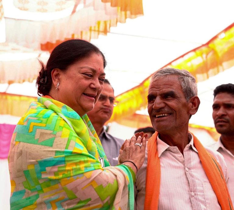 As much love and blessings as I got while being the Chief Minister, I am getting the same amount even today – Vasundhara Raje