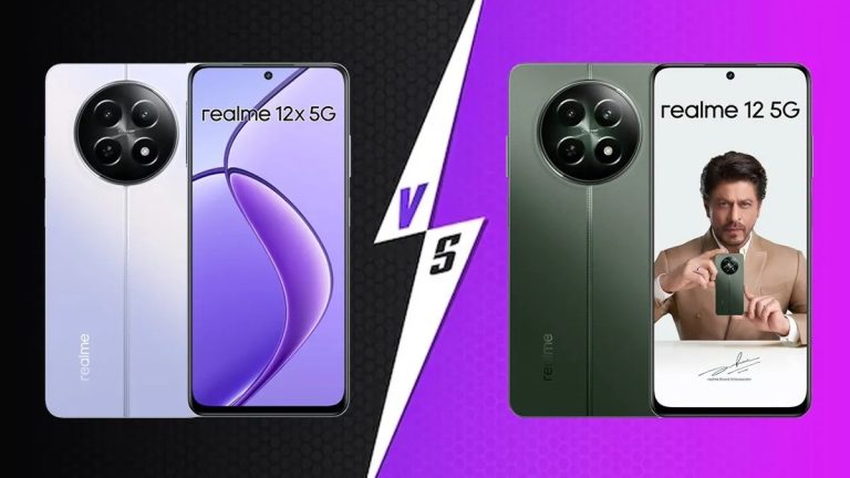 Realme 12x Vs Realme 12 which is the best among the two smartphones, know the comparison