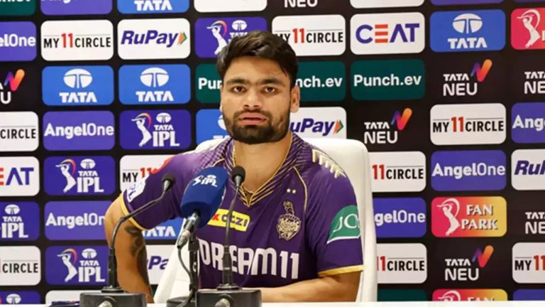 Rinku Singh Provides A Massive Update On His Injury