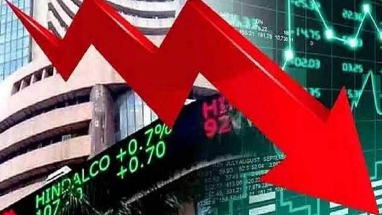 Impact of Israel-Iran war on Indian stock market, big fall in Sensex-Nifty