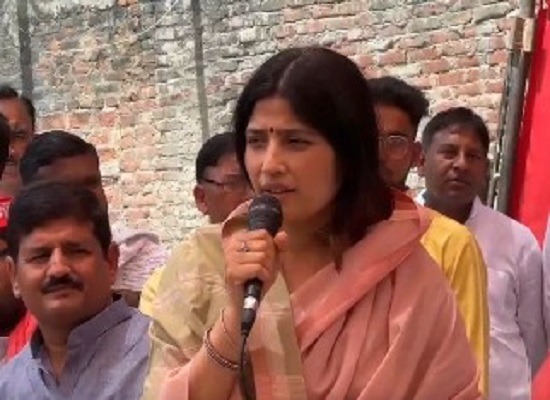 BJP will not give jobs, vote for SP: Dimple Yadav