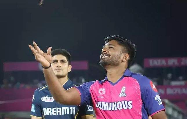 Revised: Rajasthan captain Sanju Samson fined Rs 12 lakh for slow over rate