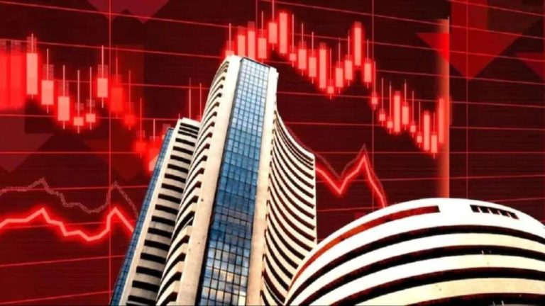 Share Market Sensex Nifty: Investors have lost crores of rupees in the stock market, the market is in the red for the last 3 days.