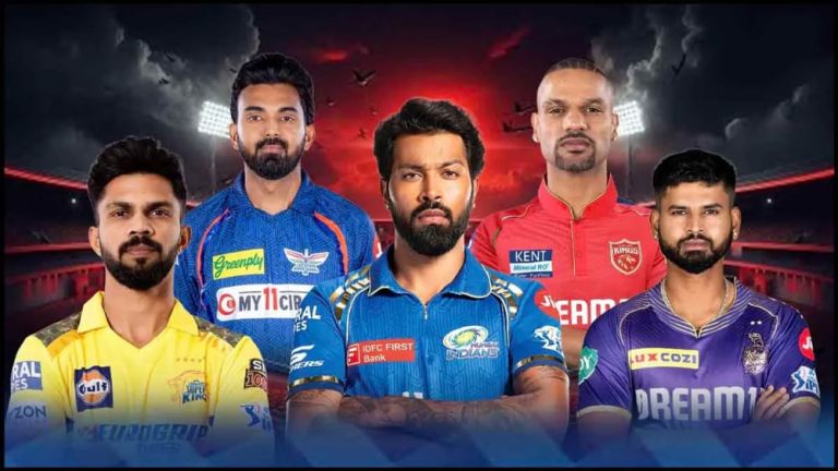 IPL 2024: Hardik Pandya’s shameful performance, know the condition of the remaining 9 captains