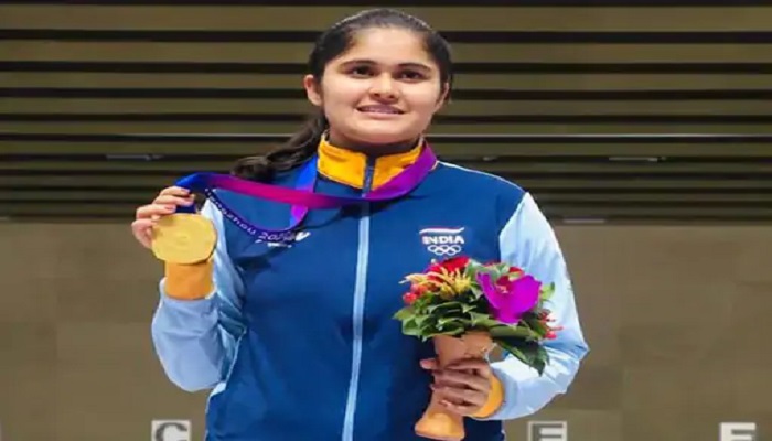 Chandigarh’s shooter Palak Gulia performed brilliantly, won 20th Olympic quota in shooting