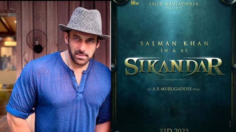 Salman Khan will become ‘Sikandar’, Bhaijaan will rock the box office in Eid 2025