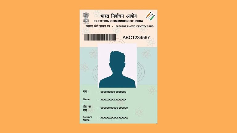 Voter ID card lost?  Do it like this and download it at home