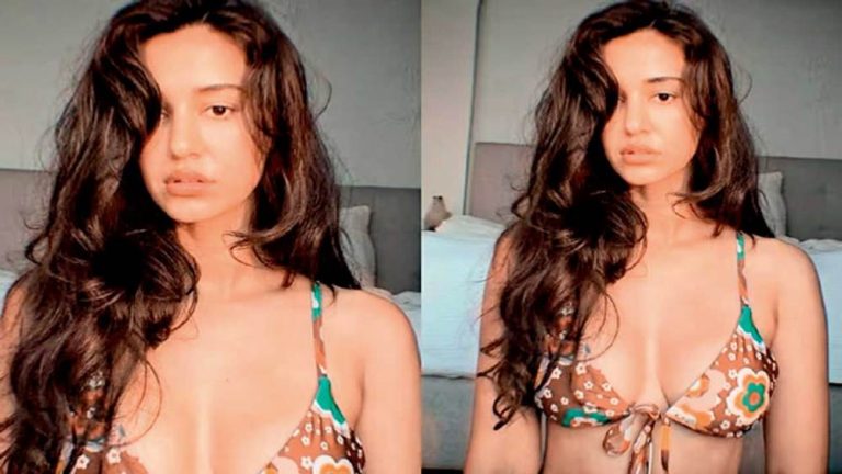 Disha Patani flaunts her curvy figure in bikini photo