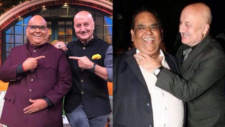 Anupam Kher became emotional on Satish Kaushik’s birthday, shared video of sweet memories