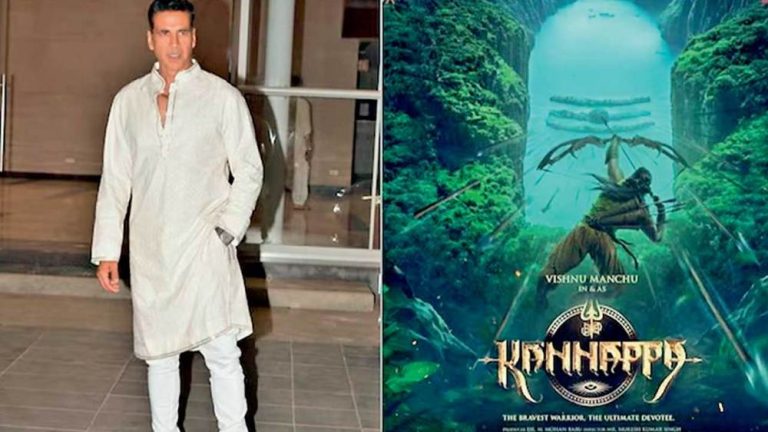 Akshay Kumar will debut in Tamil cinema with the film ‘Kanappa’ – News India Live