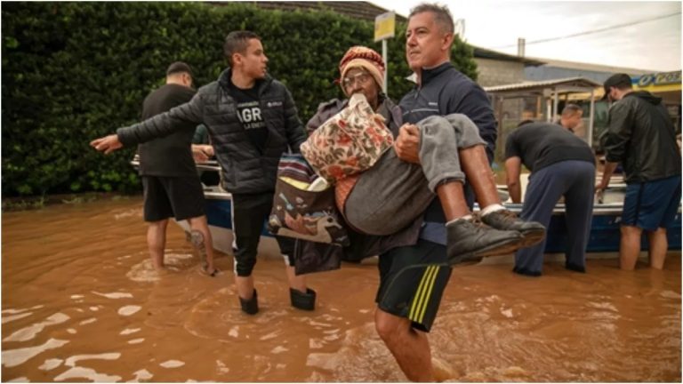 Flood and rain cause massive devastation in Brazil, more than 57 dead, thousands missing