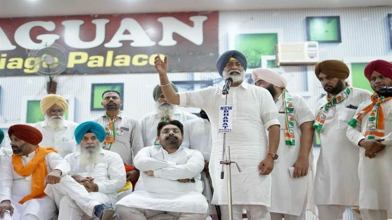 Sukhpal Khaira held an election rally in Mahal Kalan, said- All the cases registered against me are false and baseless.