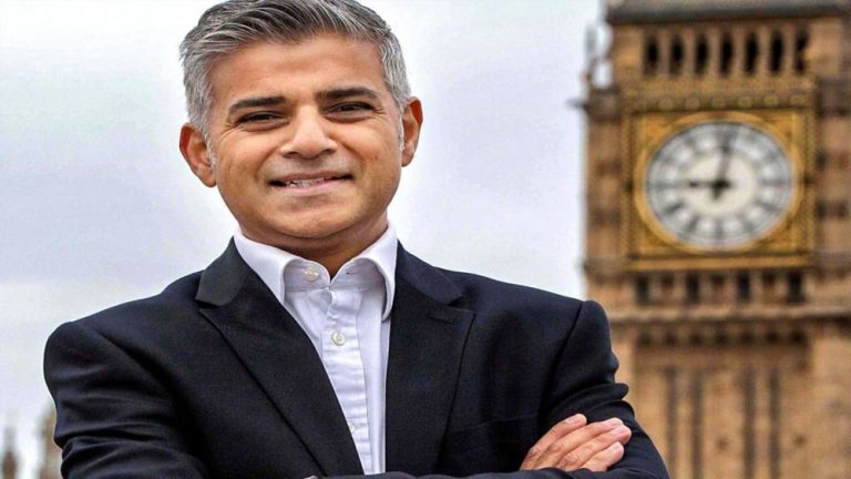 London: Sadiq Khan of Pakistani origin became the winner of the post of Mayor of London for the third time