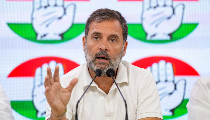 Attack on army convoy in Jammu and Kashmir’s Poonch is extremely shameful and painful: Rahul Gandhi