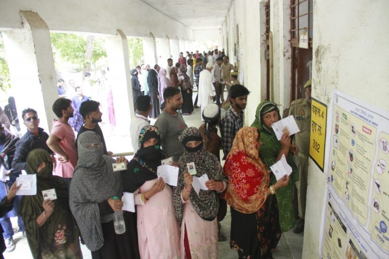 Lok Sabha Elections: 62.2 percent voter turnout in the fifth phase