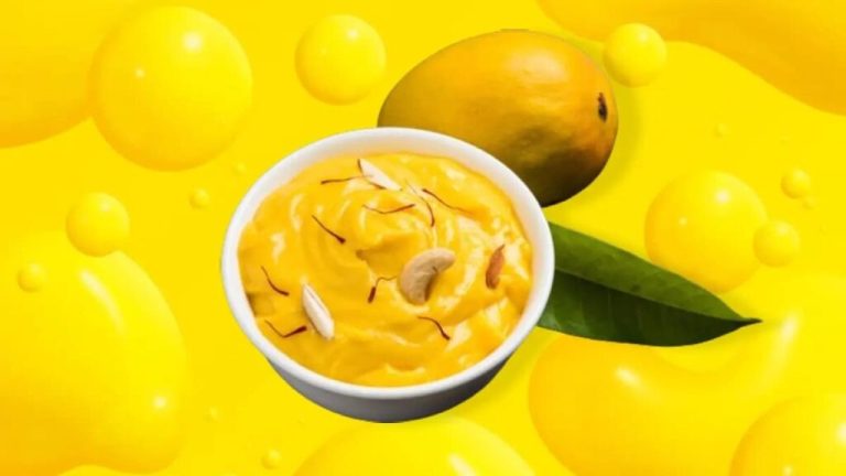 Mango Shrikhand is a special sweet for the scorching summer, which is delicious in taste and very easy to make. – ..