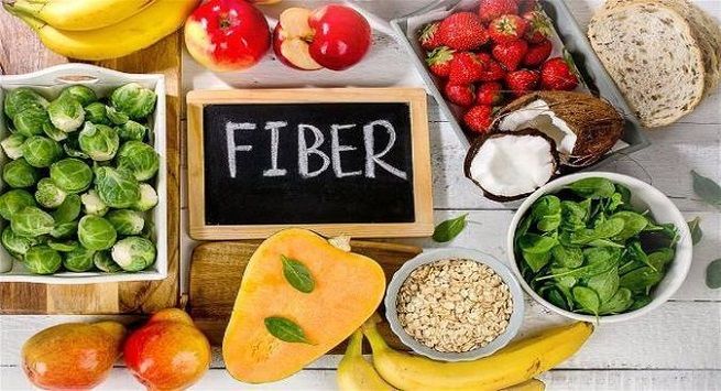 Eat fiber-rich foods for your heart's health