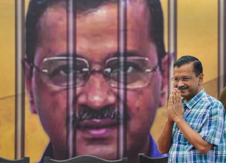 Arvind Kejriwal has to surrender on Sunday as my body weight has not increased by more than 64 kg.