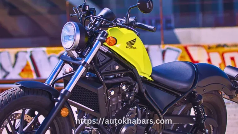 Honda Rebel 500 bike is coming to the Indian market to stop everyone talking, when will it be launched?