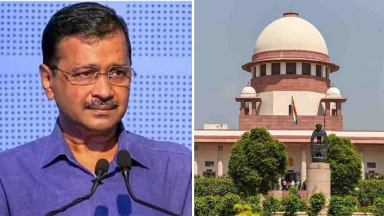 CM Kejriwal filed a petition in the Supreme Court seeking extension of bail for 7 days…