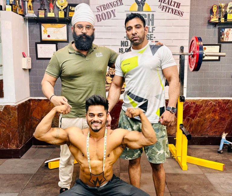 Player Suraj got third place in Dominator Classic Mr. Delhi competition  | Live Updates, Unveiling the Latest India News Trends