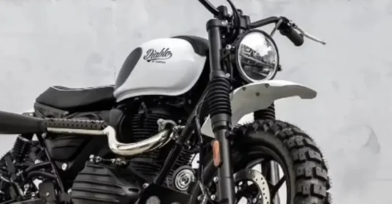 Royal Enfield Guerrilla 450 bike is coming to make a splash!  Many features and price leaked before launch