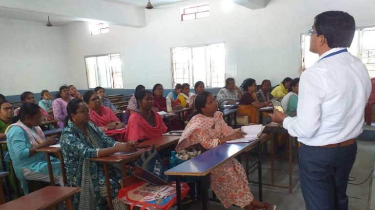 Election related training given to presiding officers