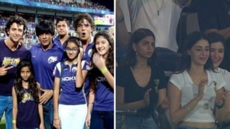 Old Pics of Ananya Panday, Suhana Khan from KKR’s 2012 IPL Win Go Viral; Fans Compare Their Look