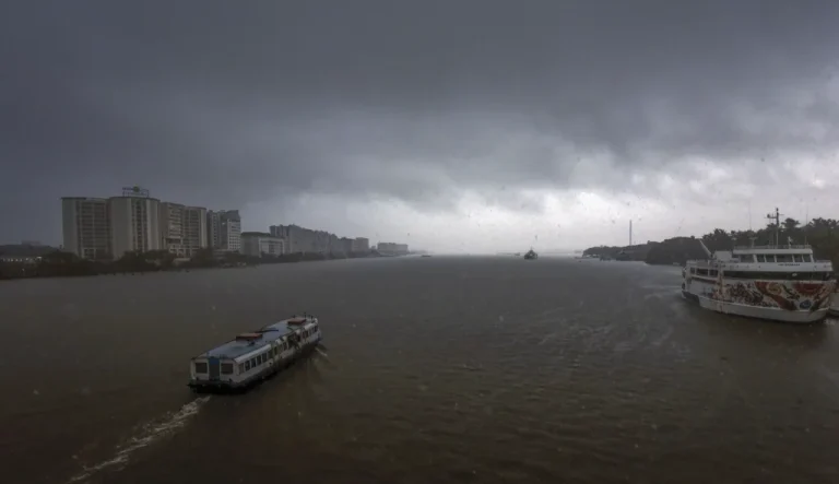 Dragged by cyclone Remal, monsoon hits Kerala, Northeast ahead of schedule