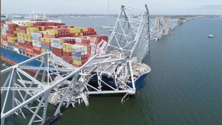 Baltimore: 20 Indians still stranded on ship even 35 days after Baltimore Bridge disaster