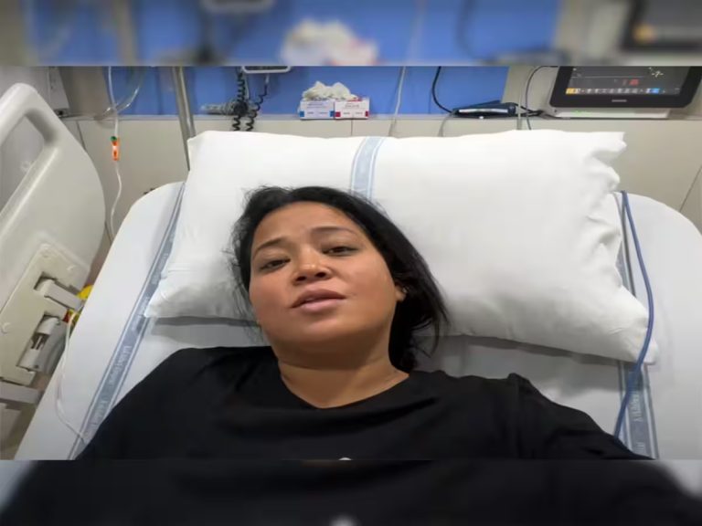 Bharti Singh in hospital: Comedian Bharti Singh’s health deteriorated, serious problem occurred during test in hospital