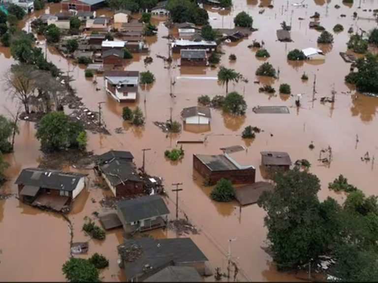 Brazil flood: Flood in Brazil, 56 people died, 70 thousand people fled