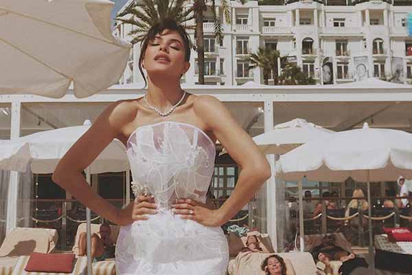 Jacqueline Fernandez wowed at Cannes 2024 in a white gown