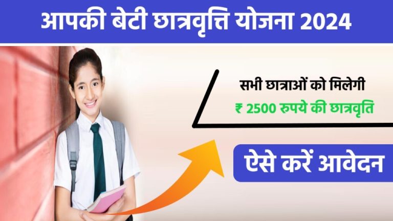 Aapki Beti Scholarship Yojana 2024: All daughters will get a scholarship of Rs 2500, know how to get it