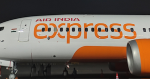 Air India Express flight’s engine catches fire, makes emergency landing