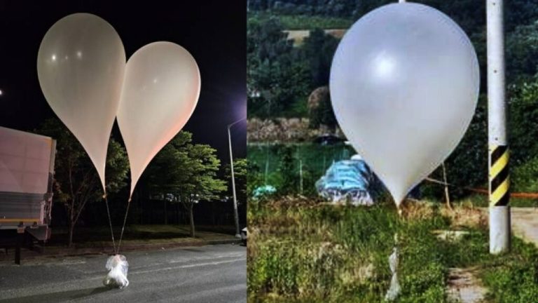 Another mischief of the crazy dictator, now he is dropping garbage in South Korea with balloons – North Korea Dictator Kim